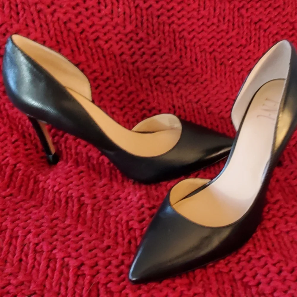 I.N.C. Kenjay d'Orsay Heels - Picture 7 of 8